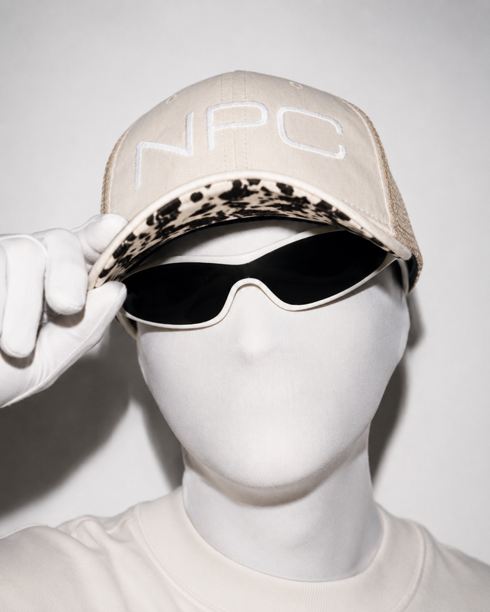 N.P.C. Off-Record Trucker Cap