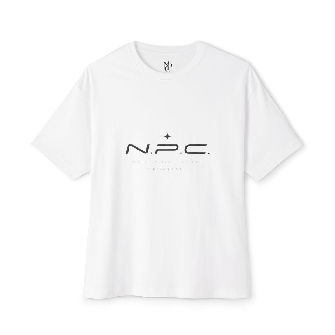 N.P.C. Core Boxy Tee