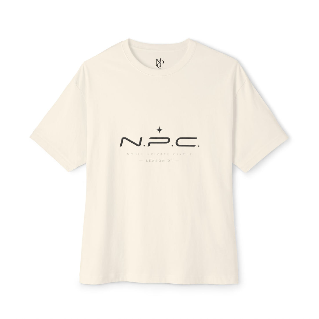 N.P.C. Core Boxy Tee