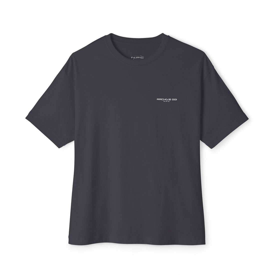 Archive 001 Boxy Tee