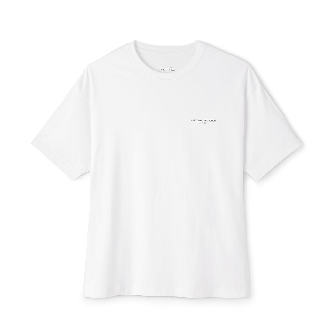 Archive 001 Boxy Tee