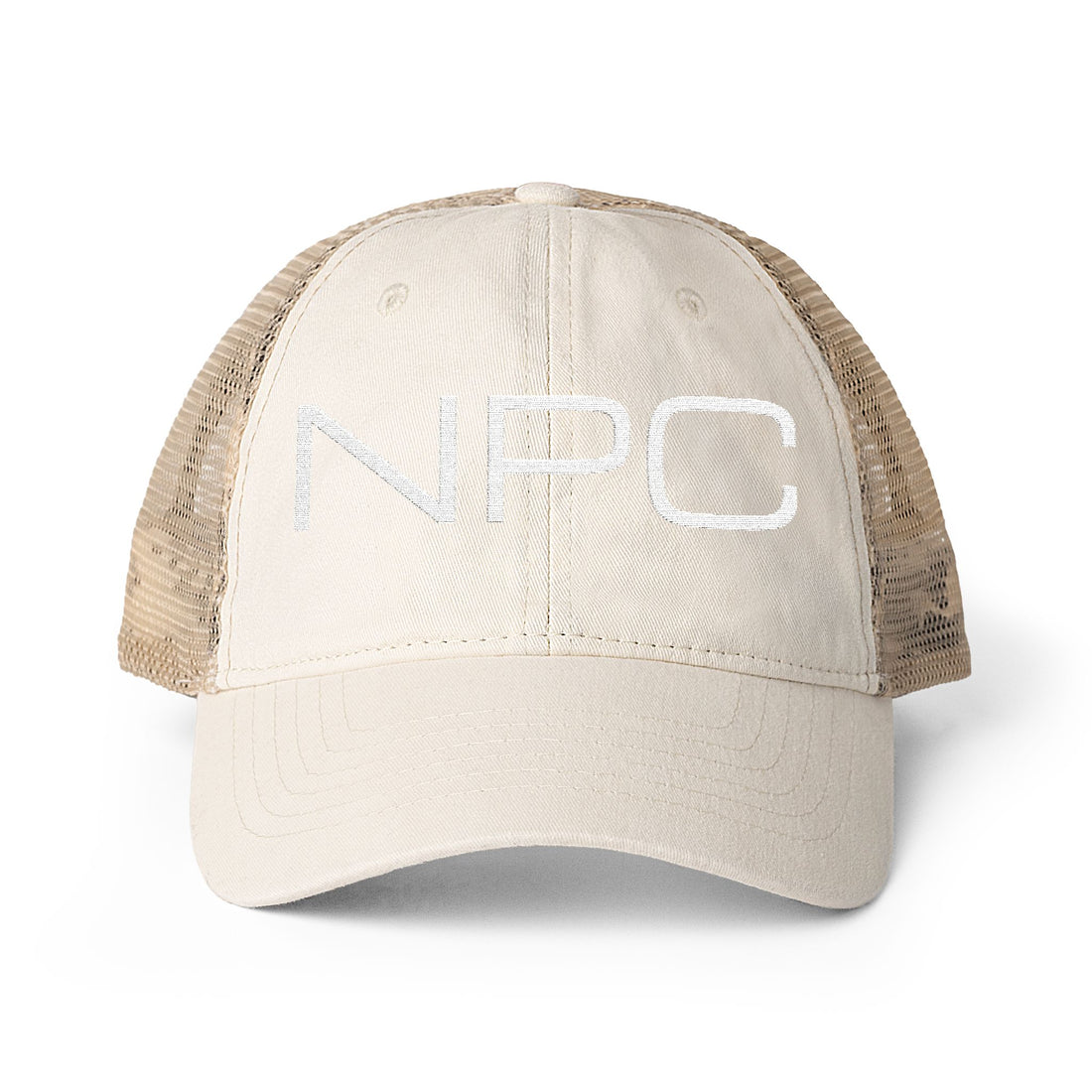 N.P.C. Off-Record Trucker Cap
