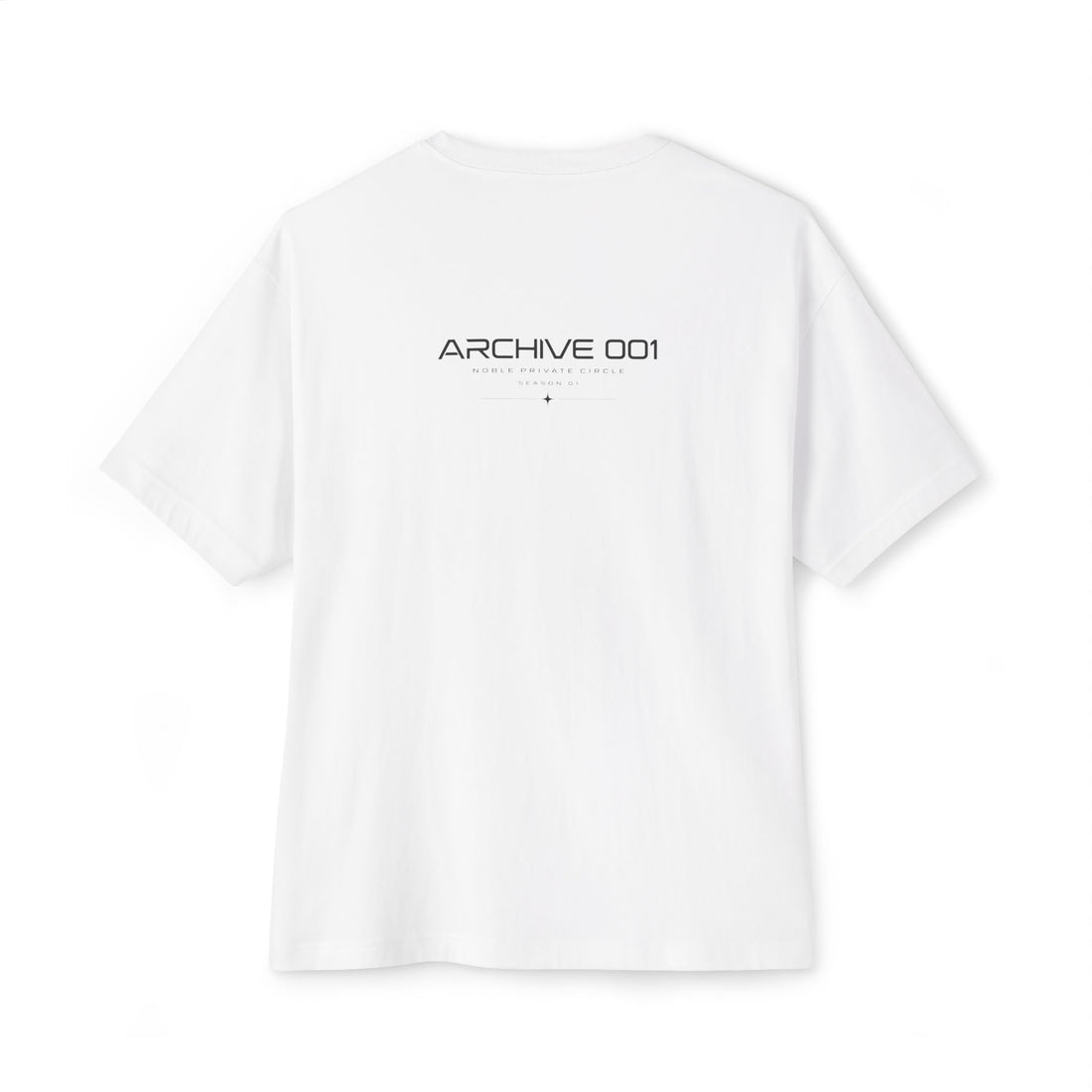 Archive 001 Boxy Tee