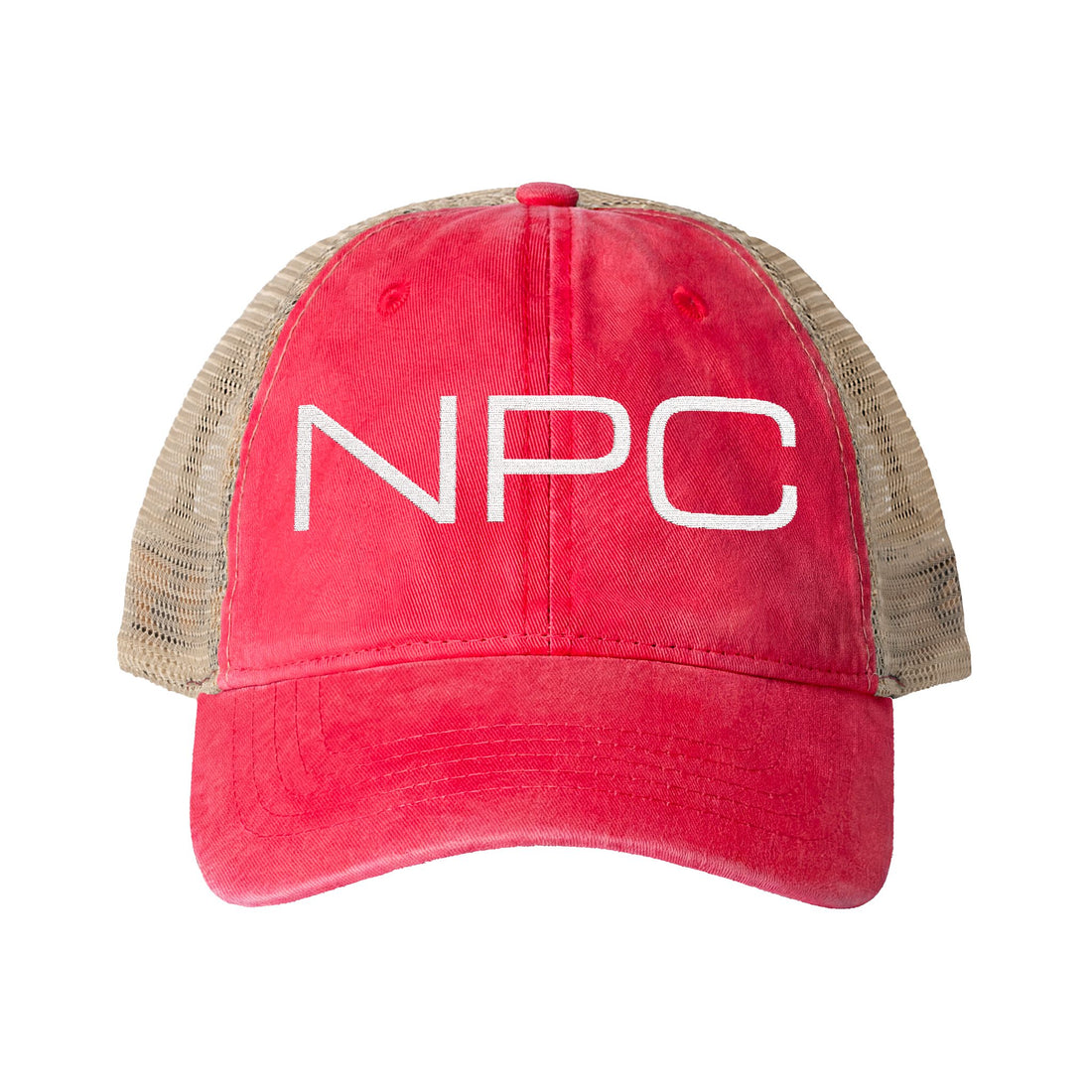 N.P.C. Off-Record Trucker Cap