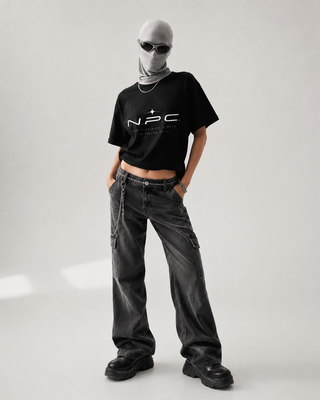 N.P.C. Core Boxy Tee