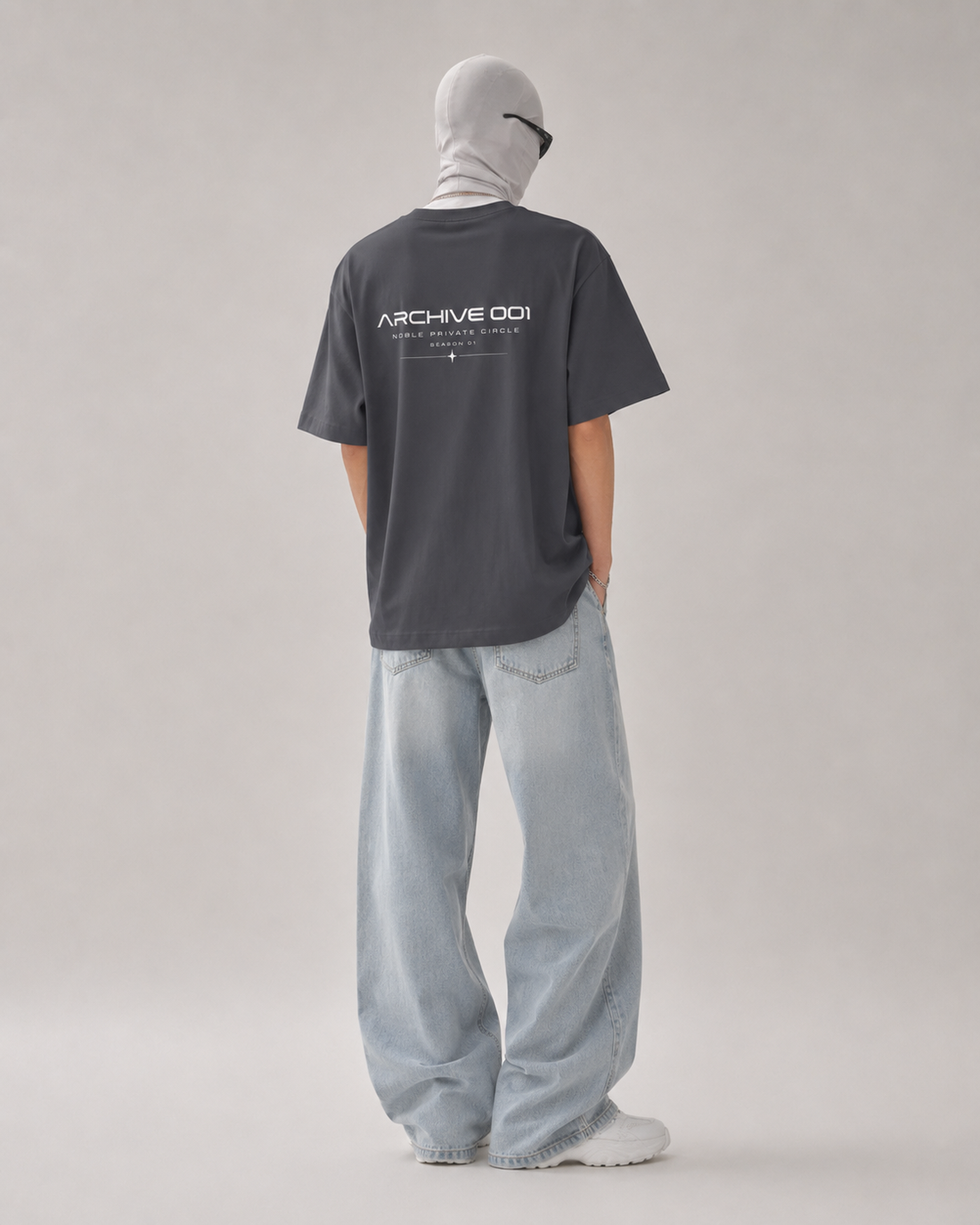 Archive 001 Boxy Tee
