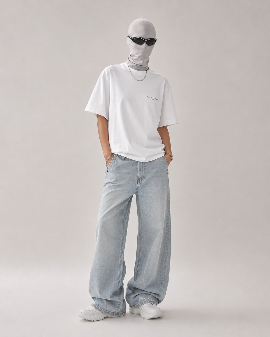 Archive 001 Boxy Tee