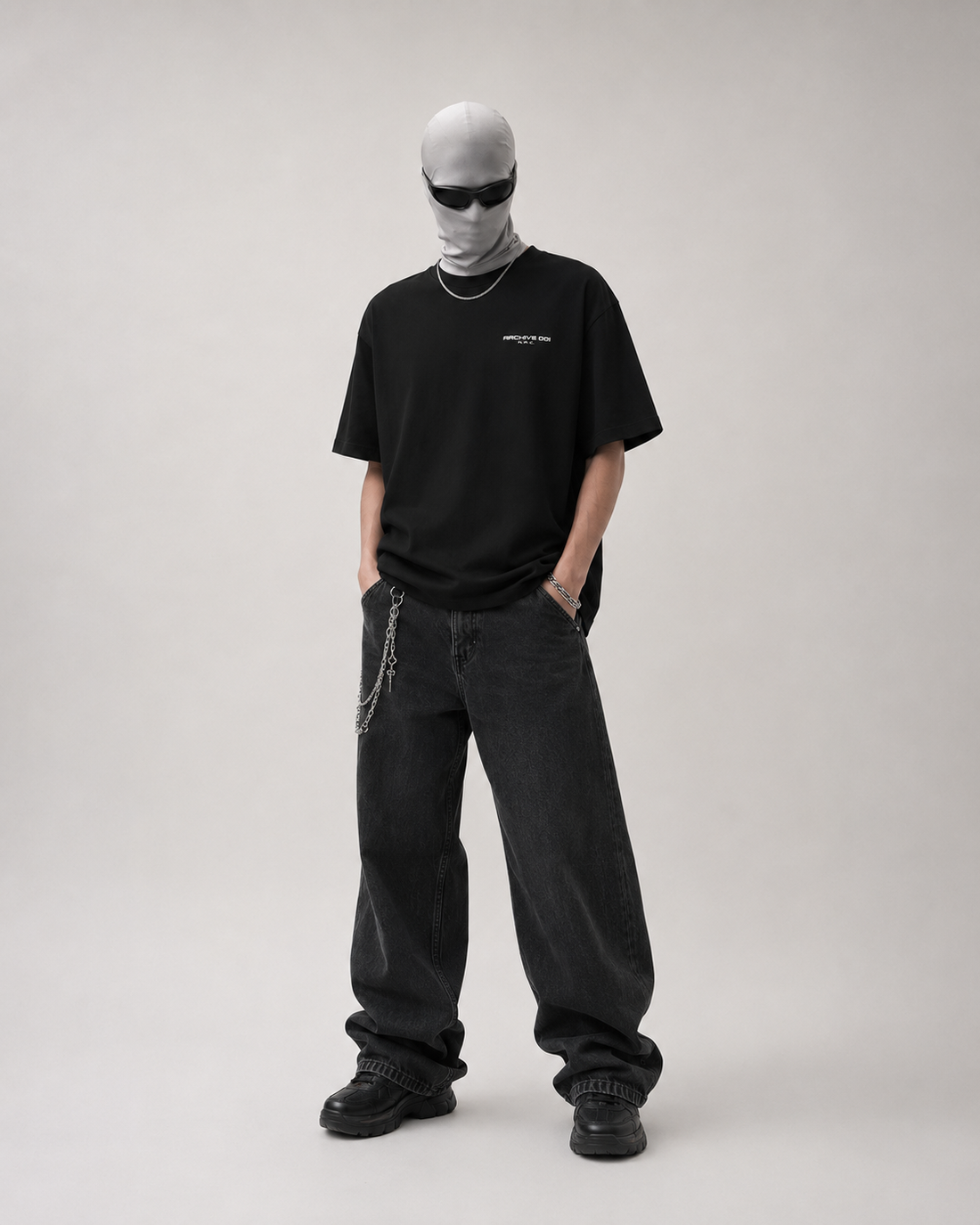 Archive 001 Boxy Tee