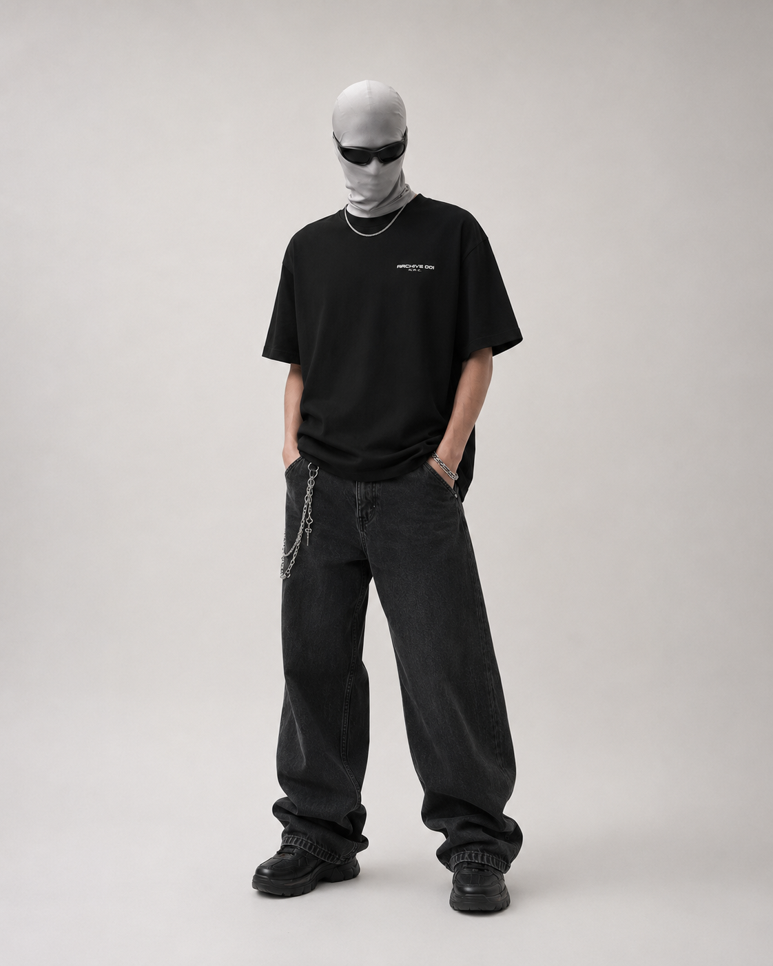 Archive 001 Boxy Tee