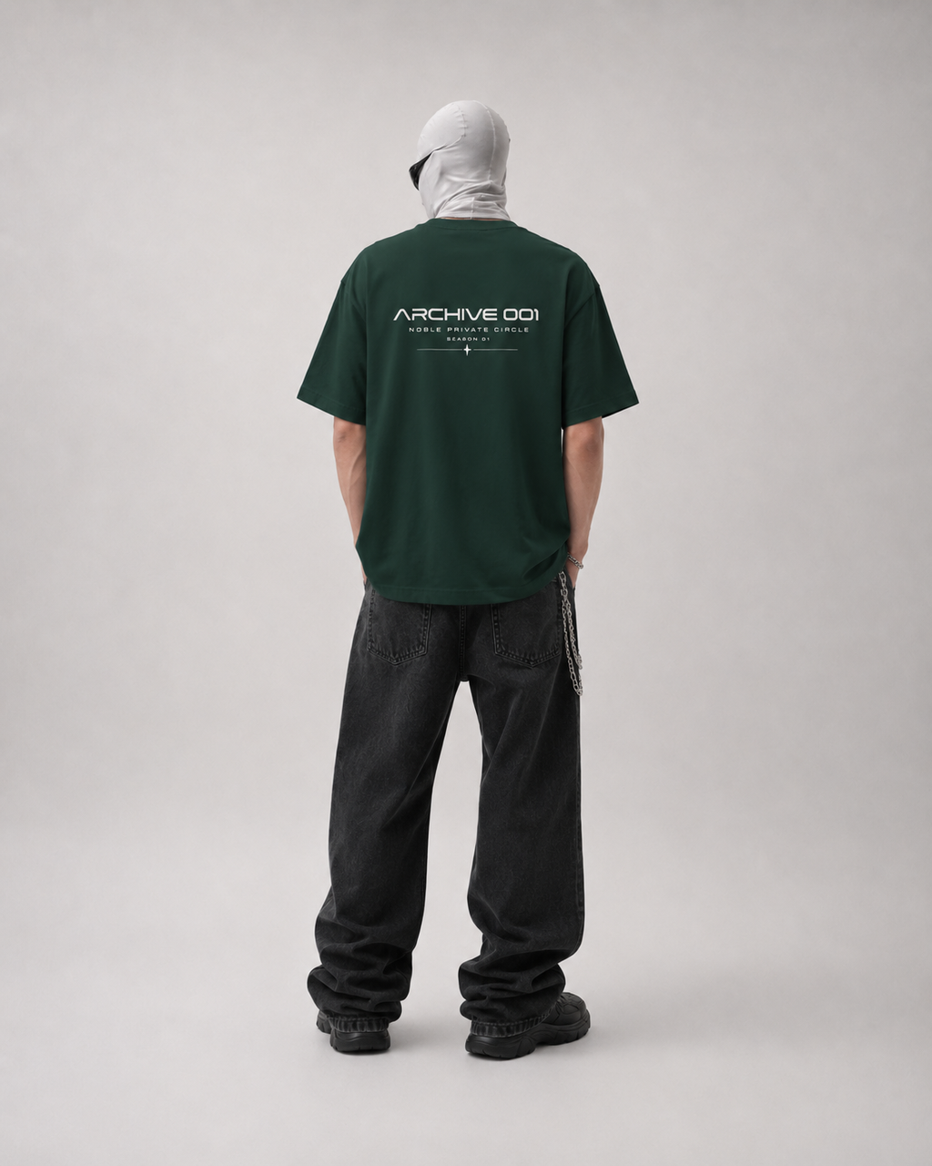 Archive 001 Boxy Tee