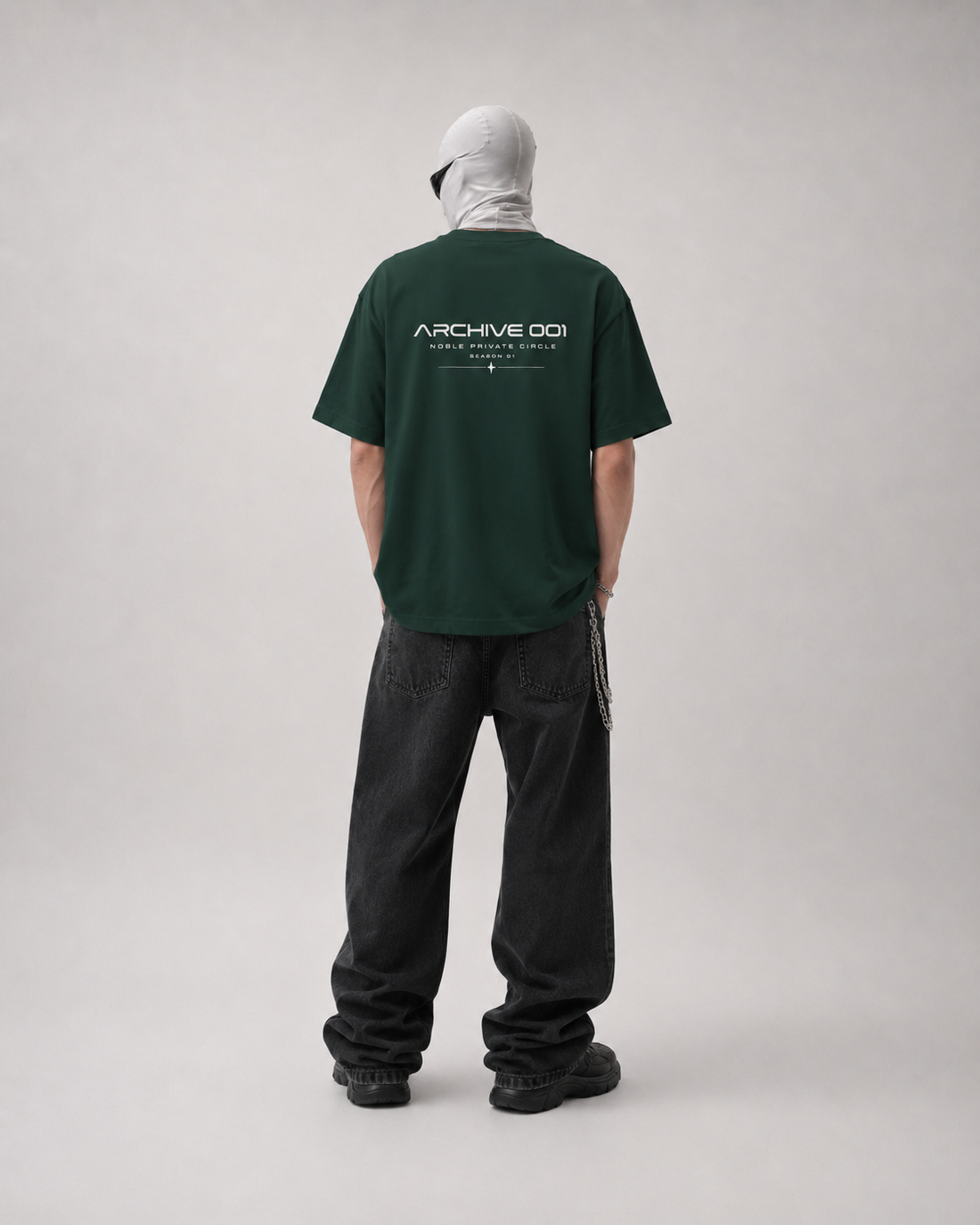 Archive 001 Boxy Tee
