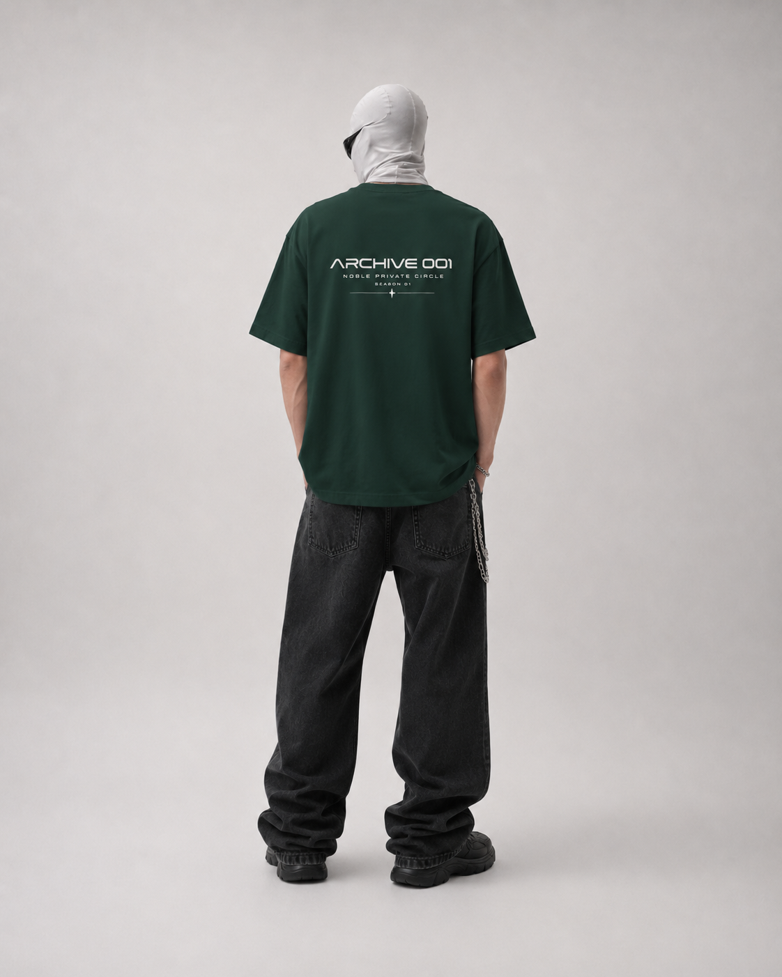 Archive 001 Boxy Tee