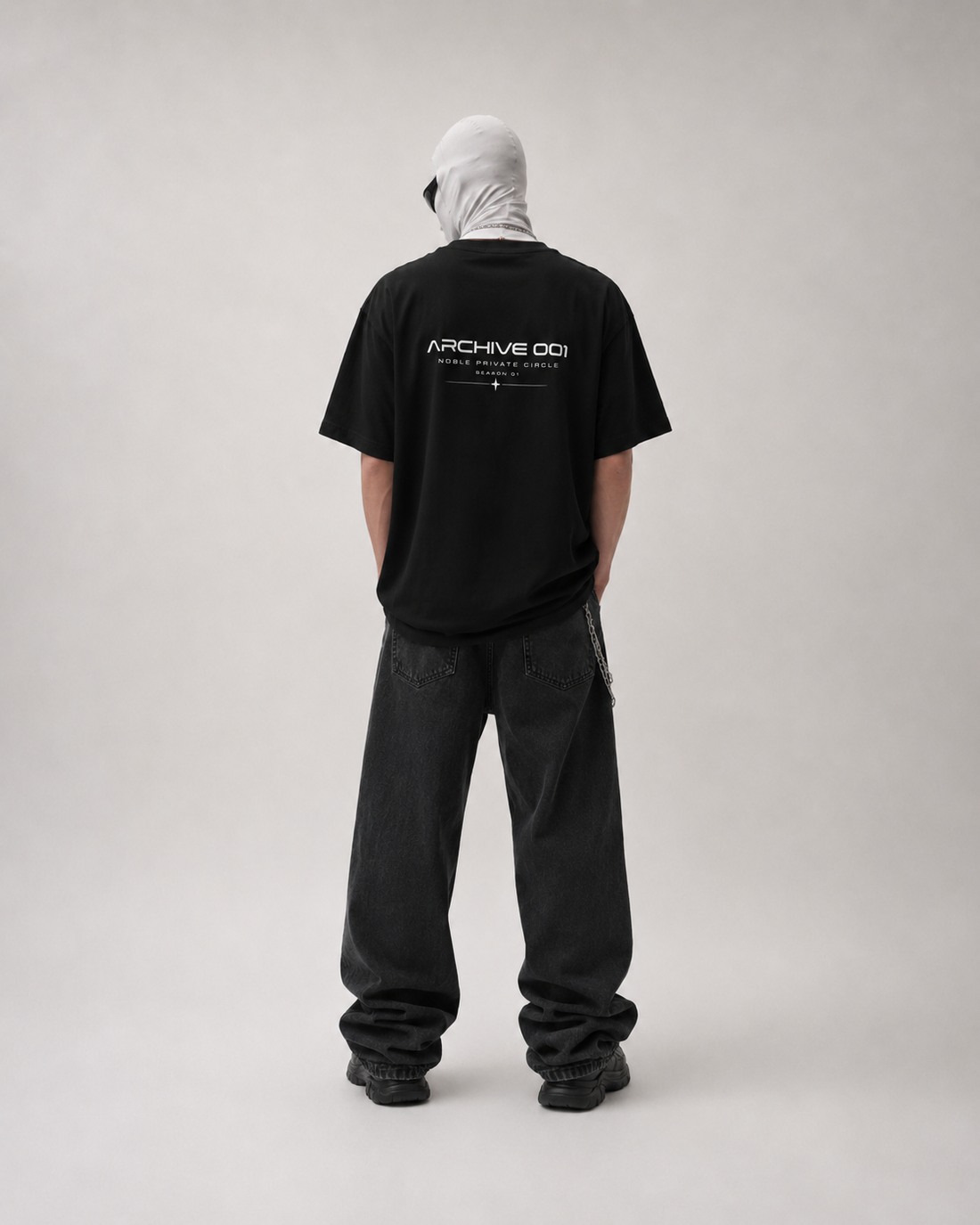 Archive 001 Boxy Tee