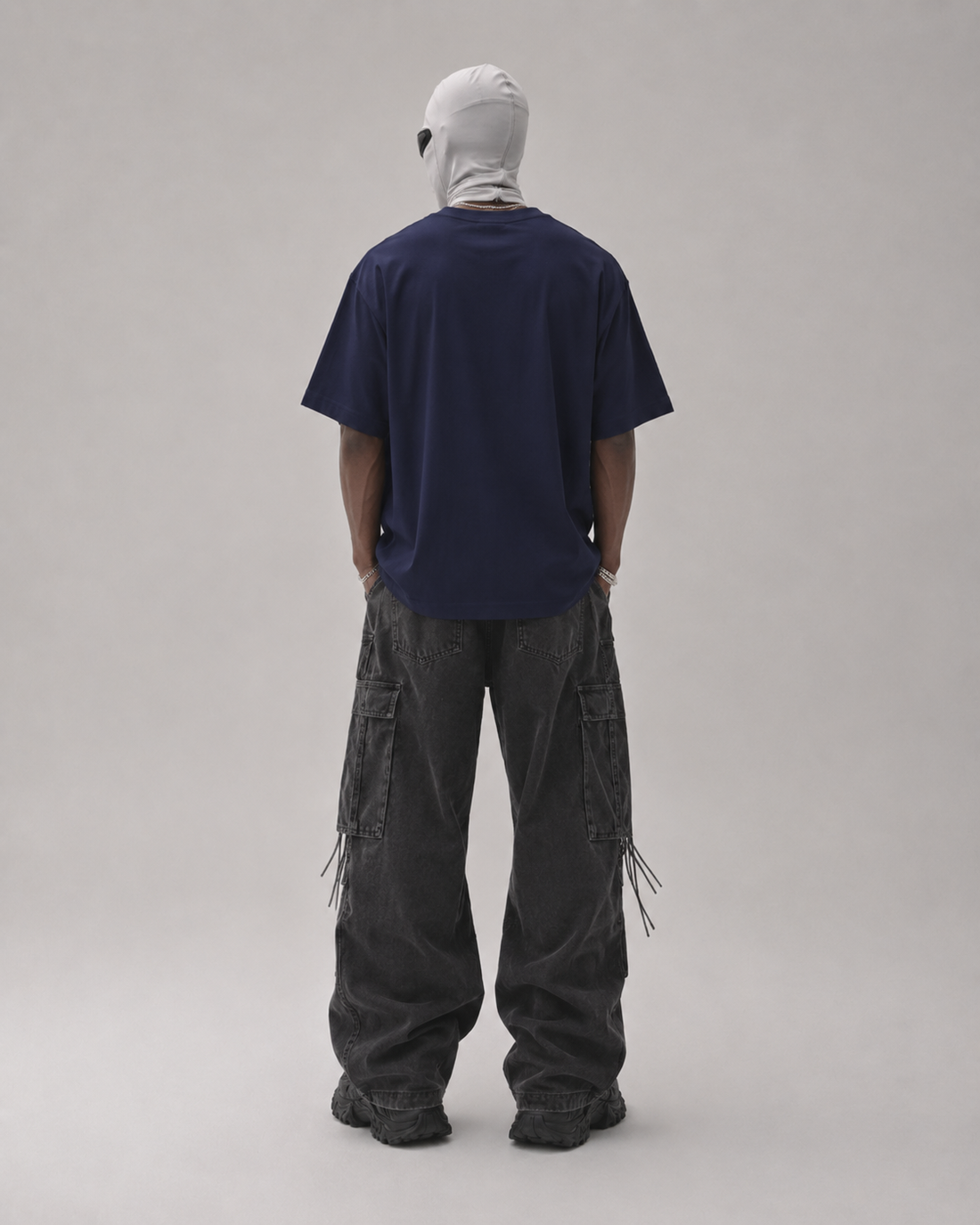 No Face Boxy Tee