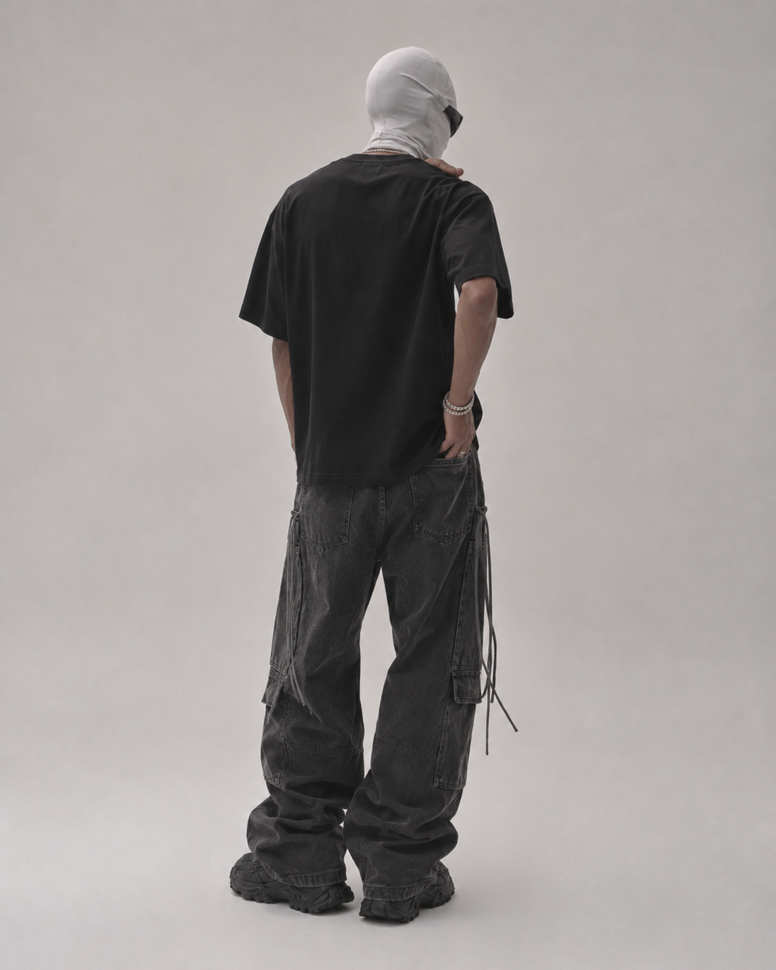 No Face Boxy Tee