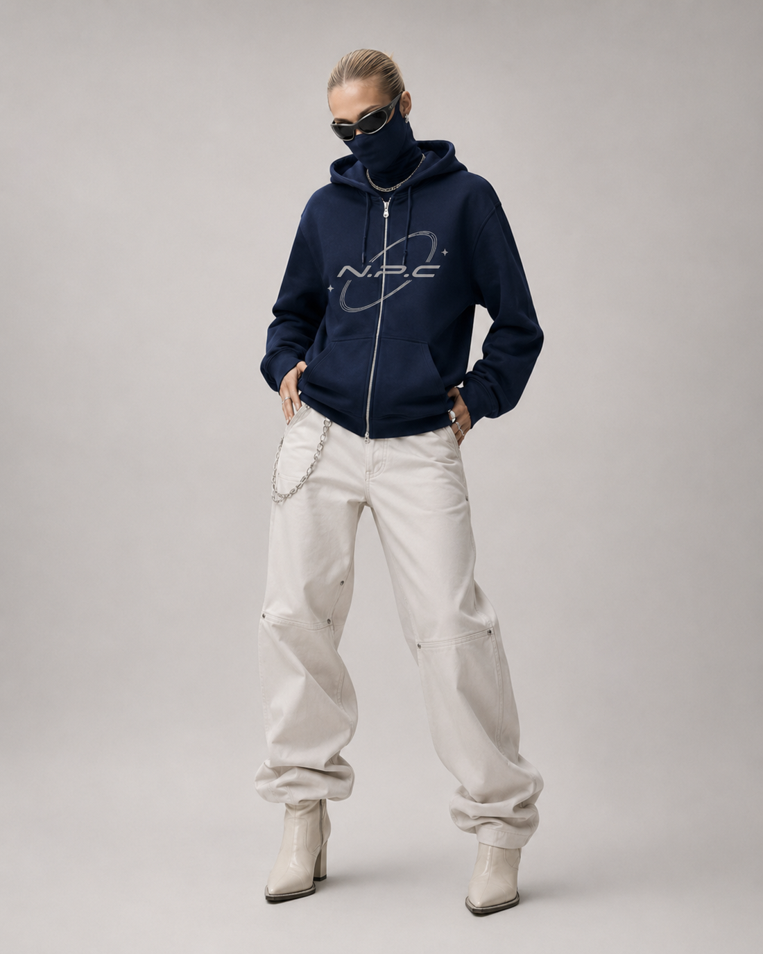 Orbit Zip Hoodie