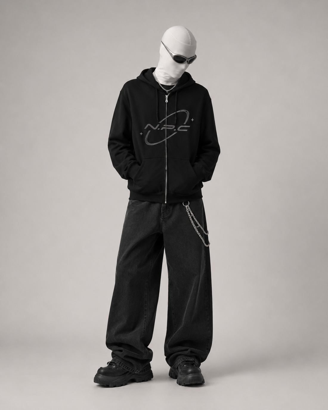 Orbit Zip Hoodie