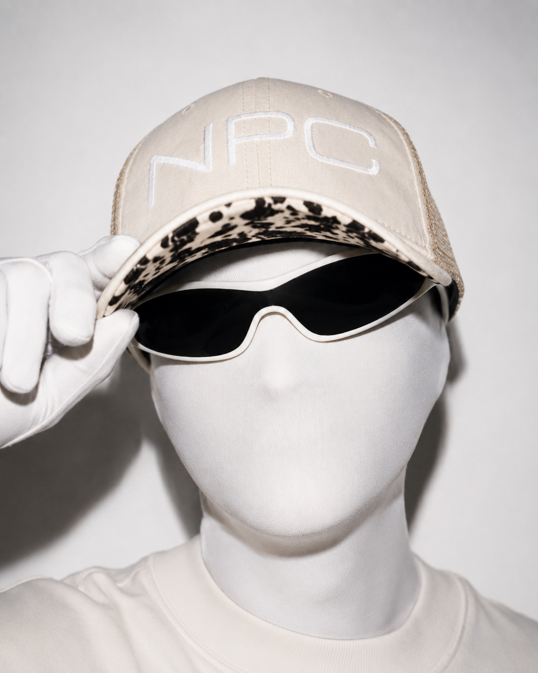N.P.C. Off-Record Trucker Cap