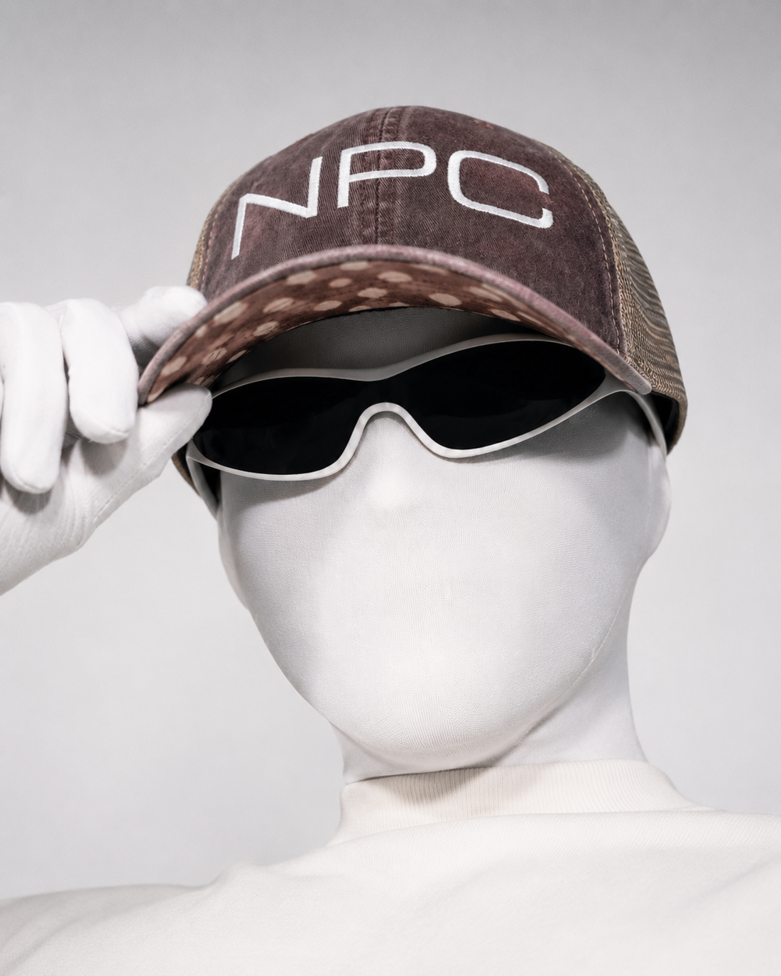 N.P.C. Off-Record Trucker Cap