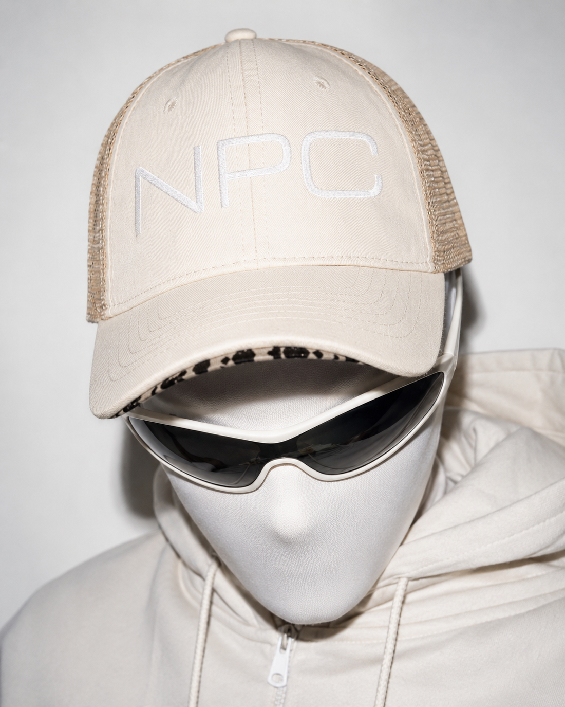 N.P.C. Off-Record Trucker Cap