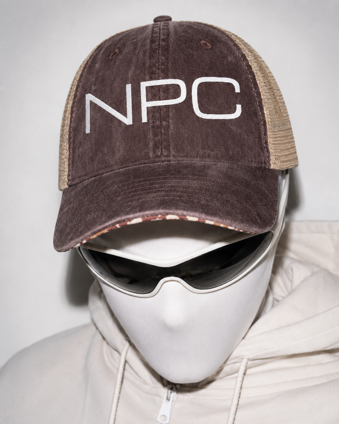N.P.C. Off-Record Trucker Cap