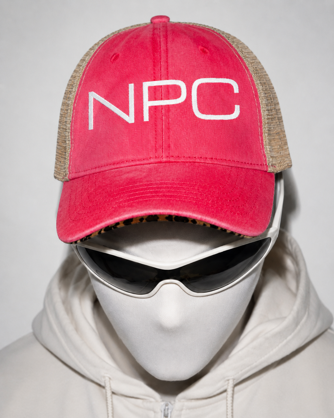 N.P.C. Off-Record Trucker Cap