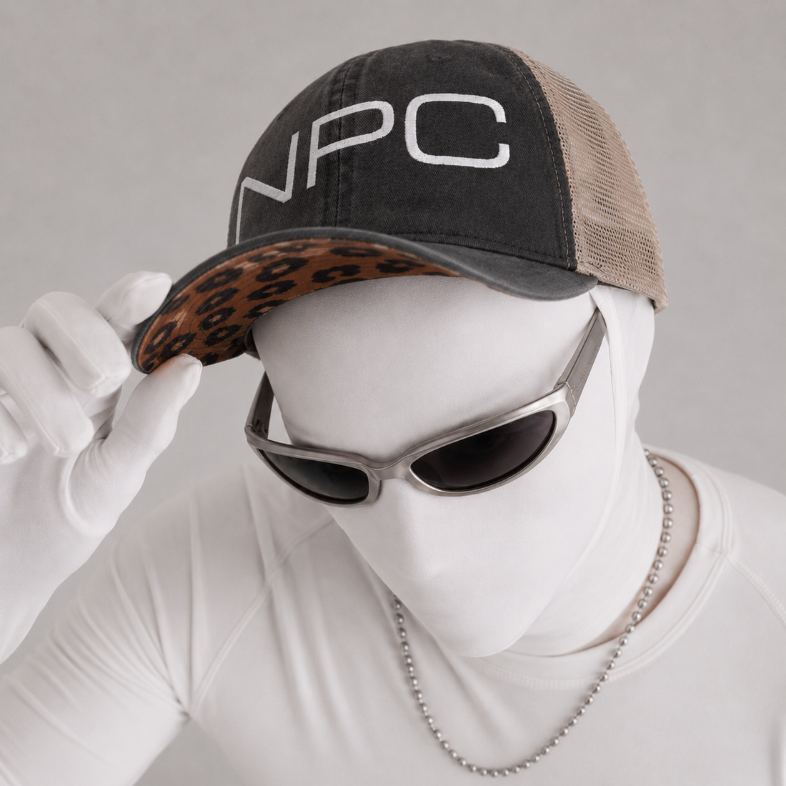 N.P.C. Off-Record Trucker Cap