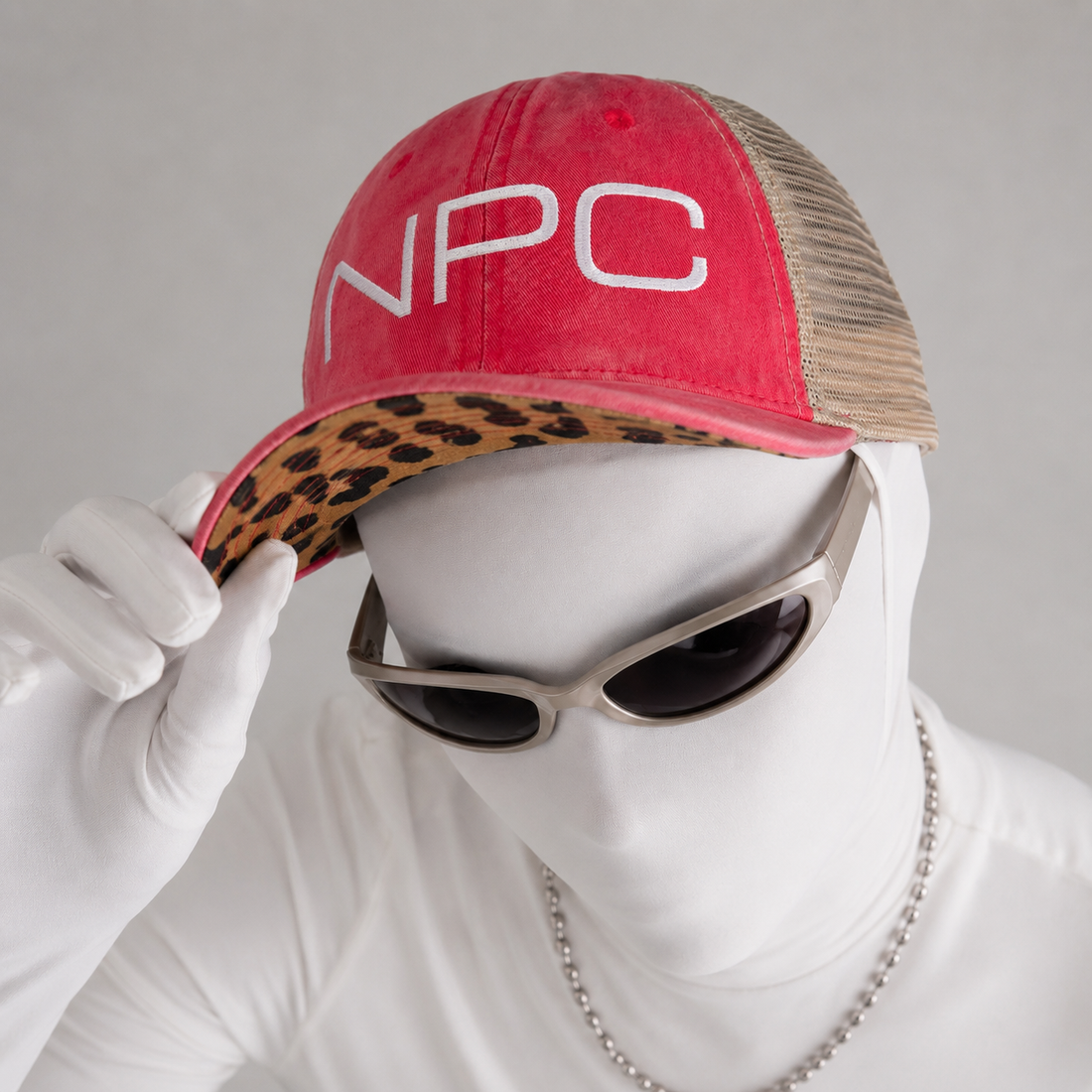 N.P.C. Off-Record Trucker Cap