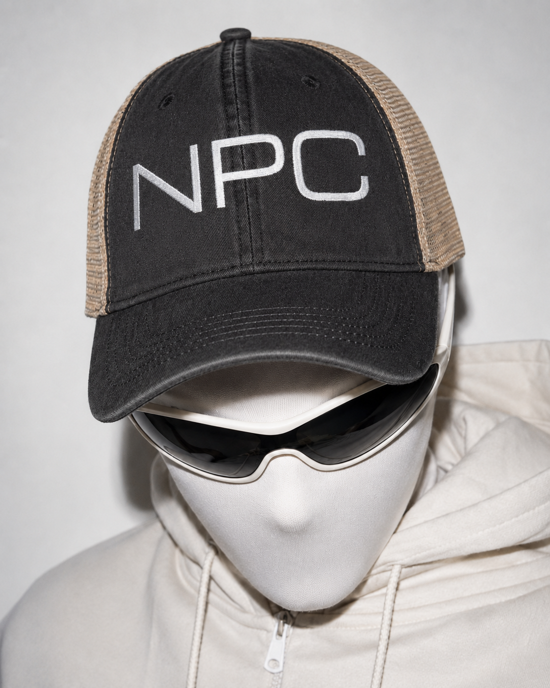 N.P.C. Off-Record Trucker Cap