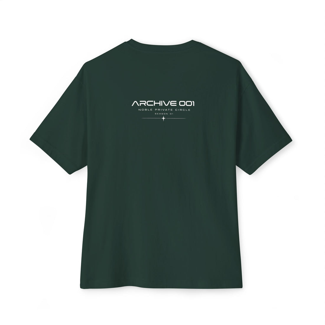 Archive 001 Boxy Tee