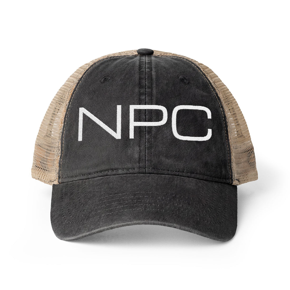 N.P.C. Off-Record Trucker Cap