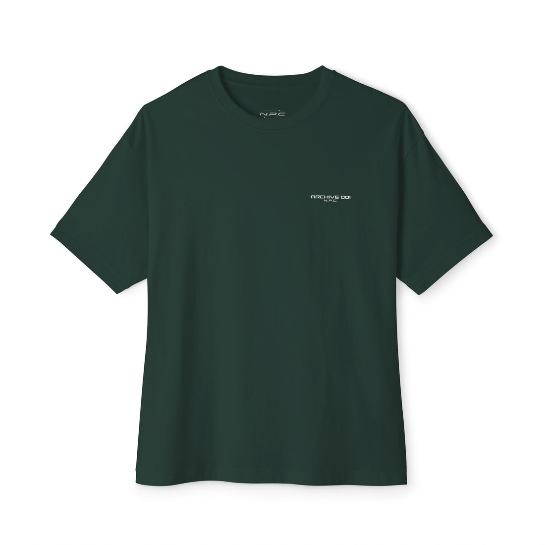 Archive 001 Boxy Tee