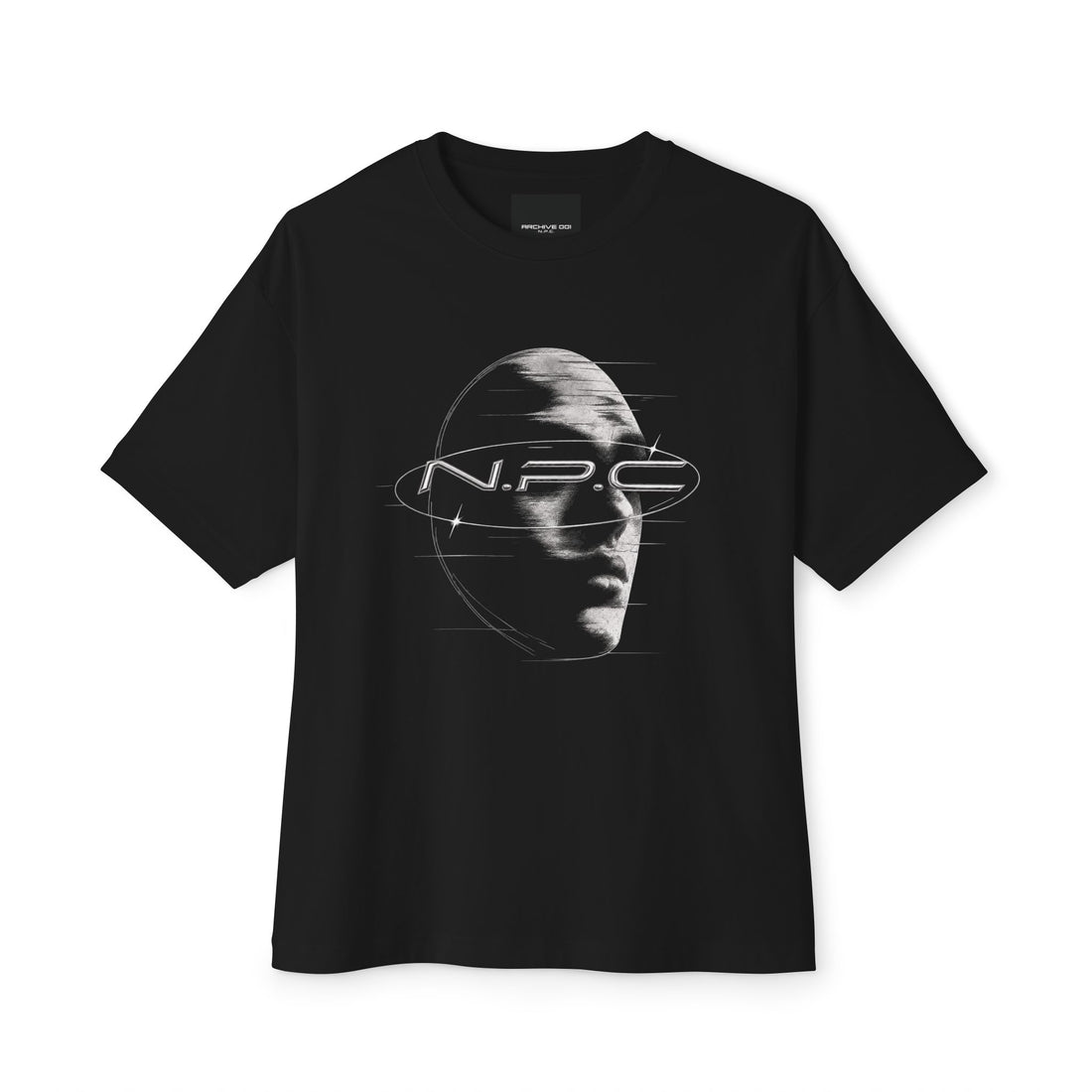 No Face Boxy Tee