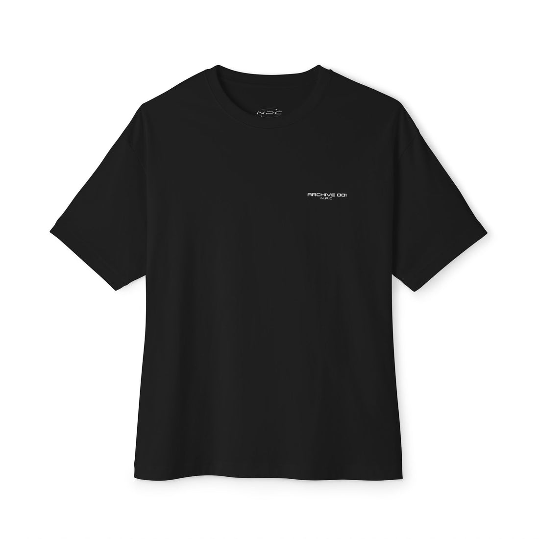 Archive 001 Boxy Tee
