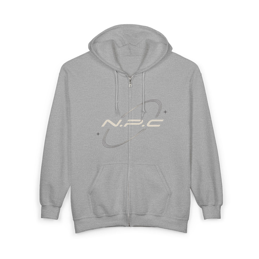 Orbit Zip Hoodie