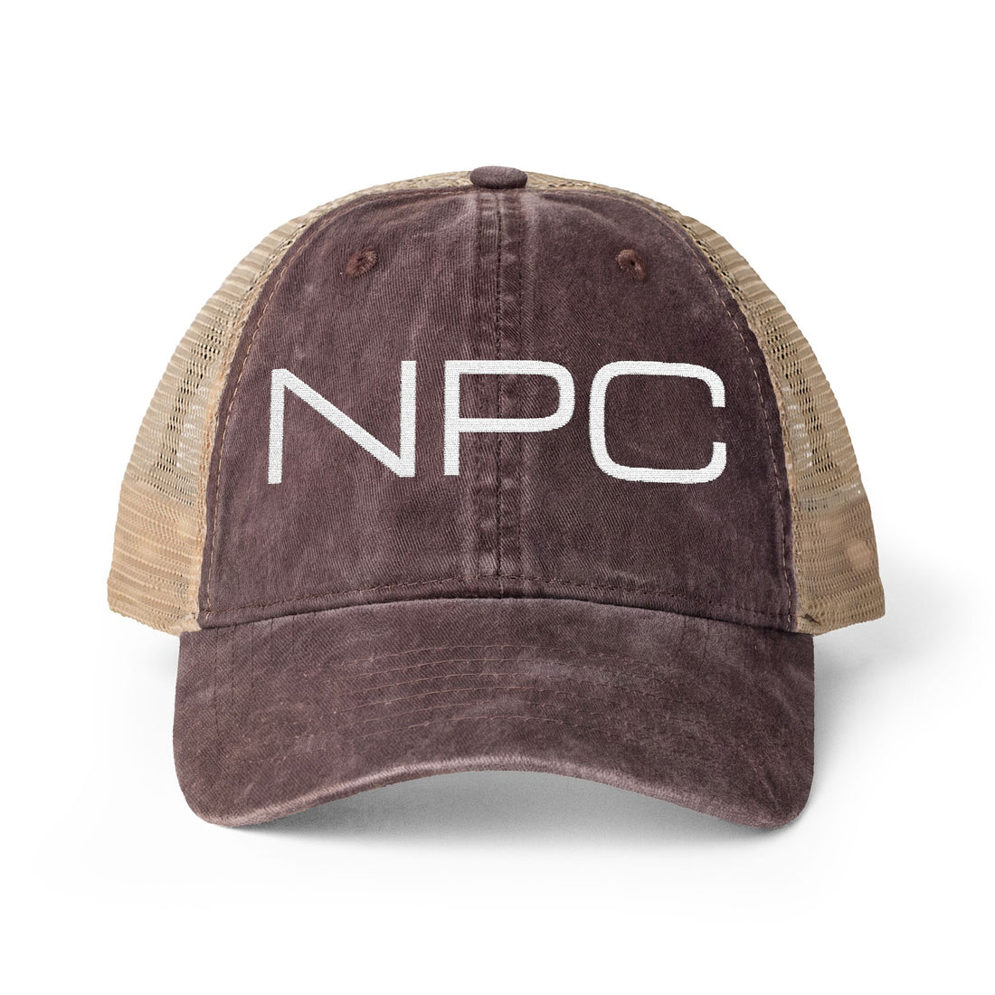 N.P.C. Off-Record Trucker Cap