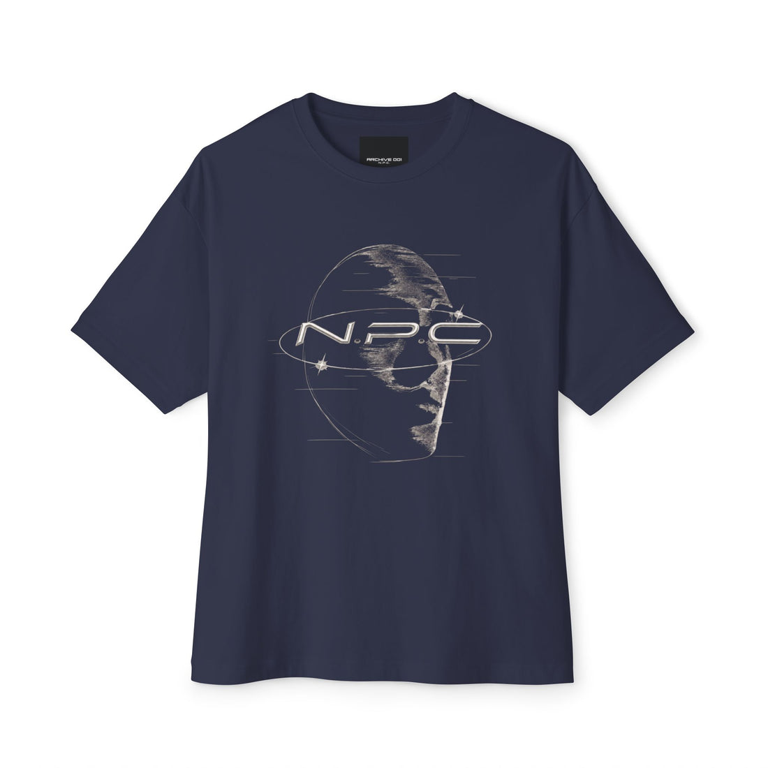 No Face Boxy Tee