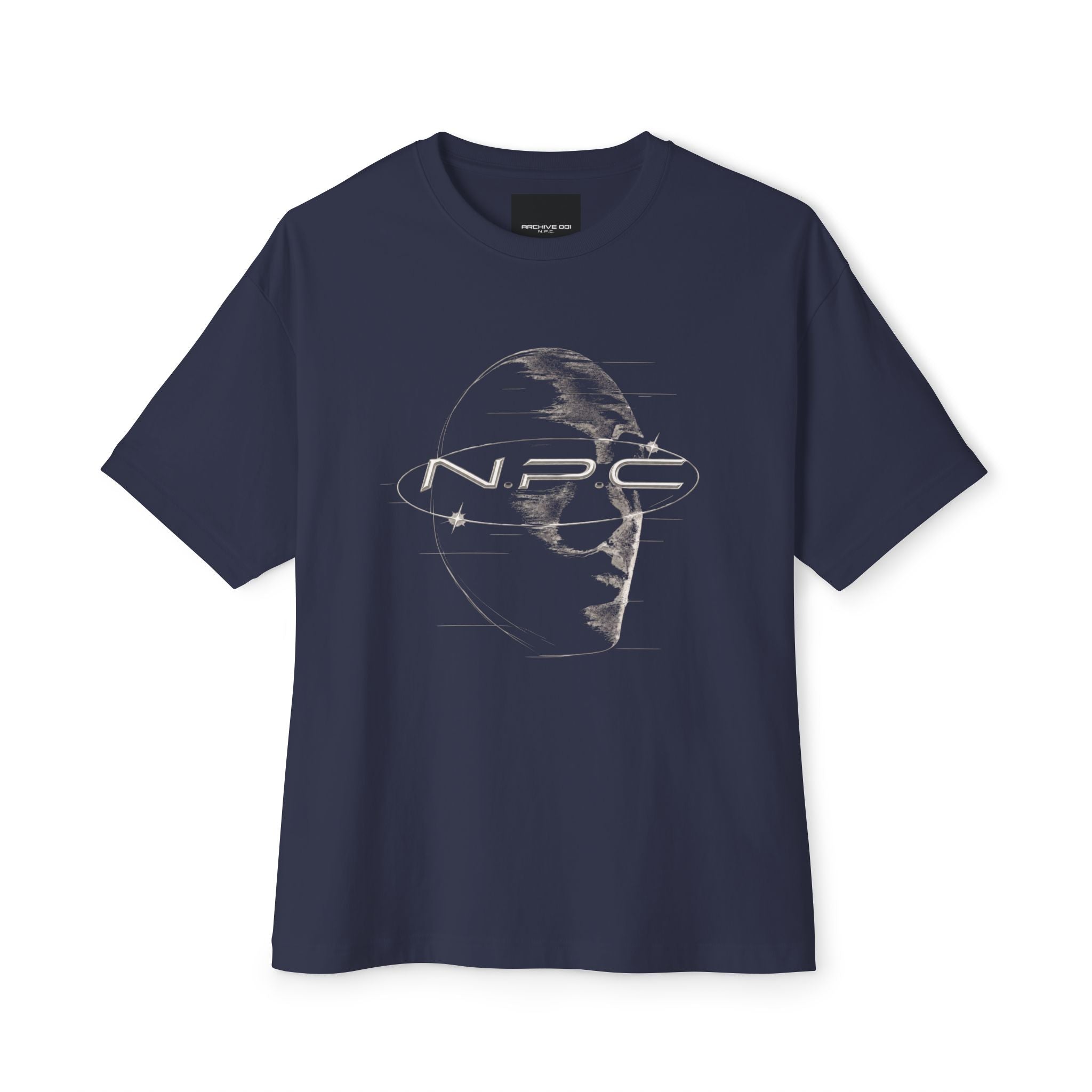 No Face Boxy Tee